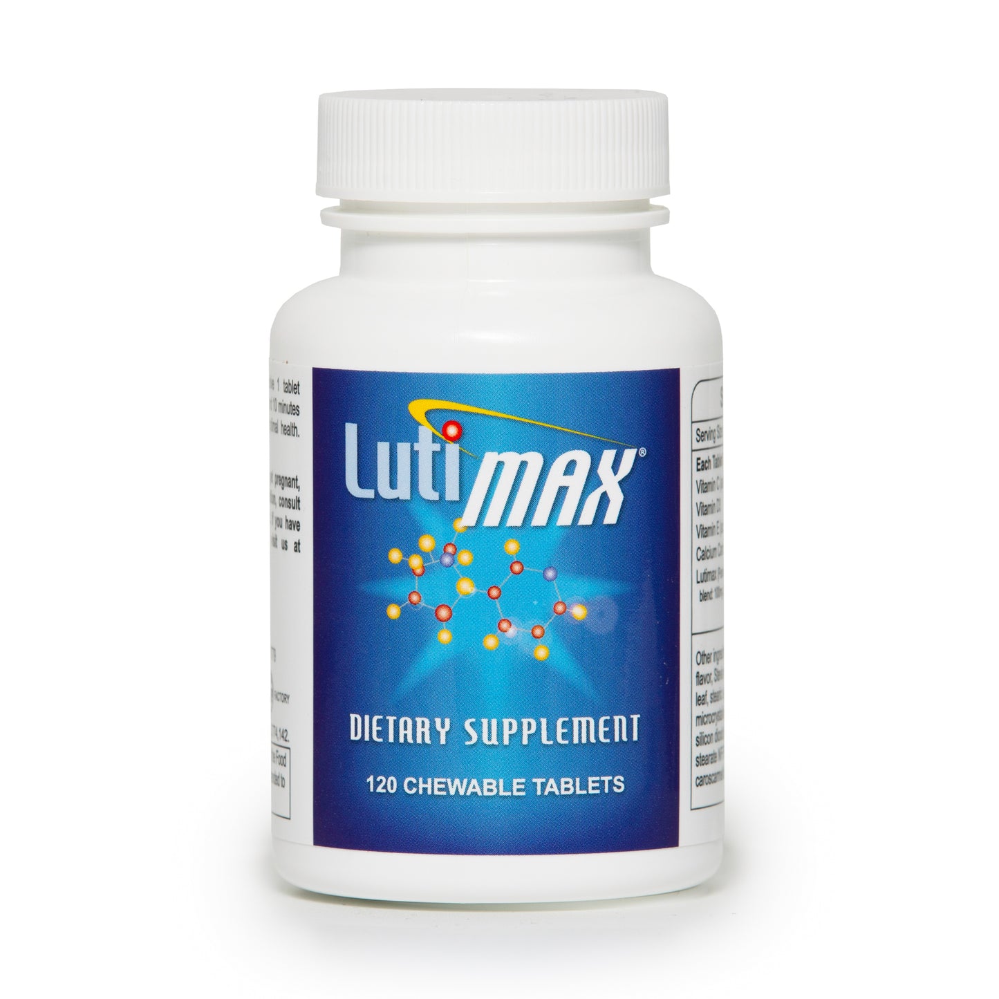 LutiMax, Luteolin Complex 200 mg, 120 Tablets UPC 761856271852 | HiLife Vitamins