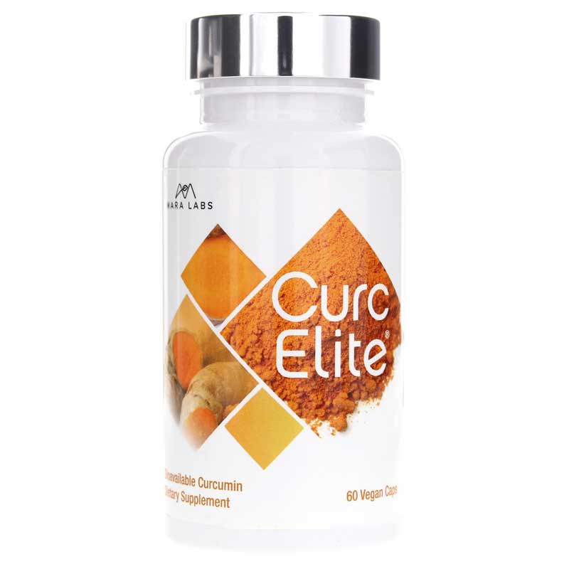 Mara Labs, CurcElite, 60 Vegan Capsules UPC 850036377009 | HiLife Vitamins