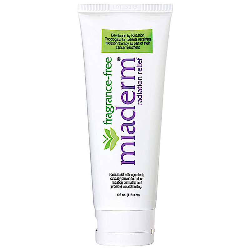 Miaderm, Radiation Skin Relief lotion fragrance free, 4 Oz Tube UPC 617561986751 | HiLife Vitamins