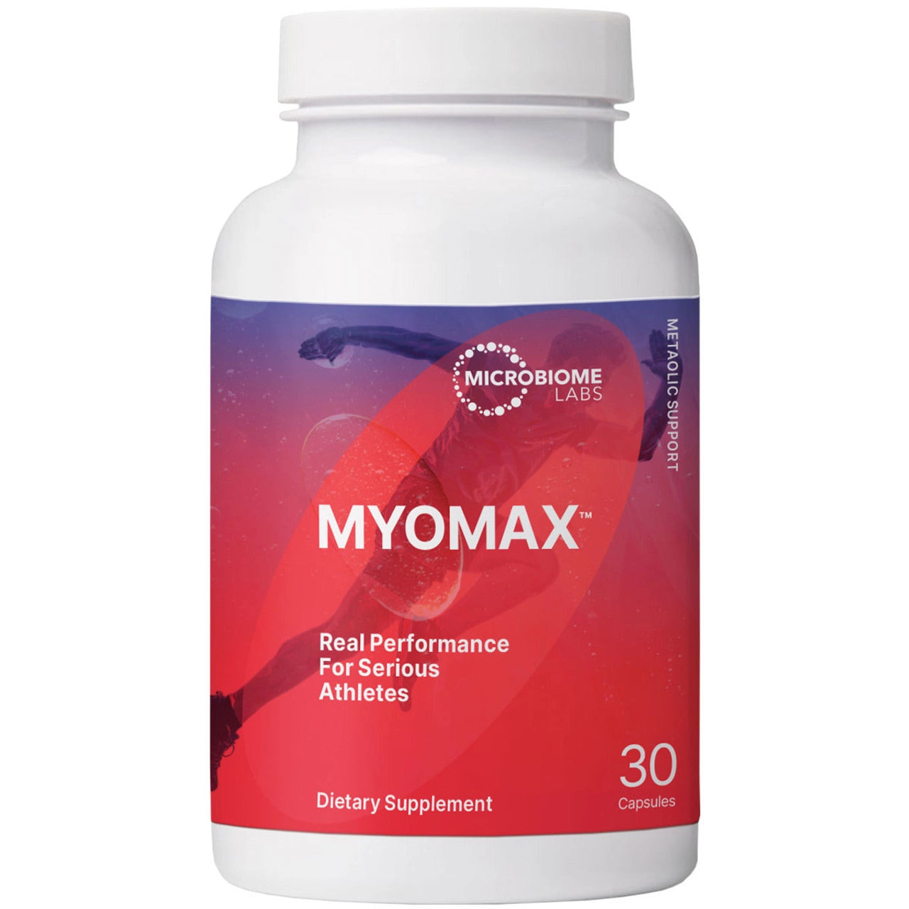 Microbiome Labs, MyoMax, 30 Capsules UPC 674306523794 | HiLife Vitamins