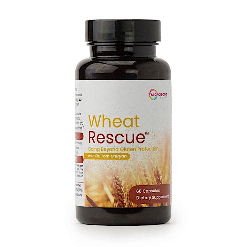 Microbiome Labs Wheat Rescue 60 Capsules Hilife Vitamins