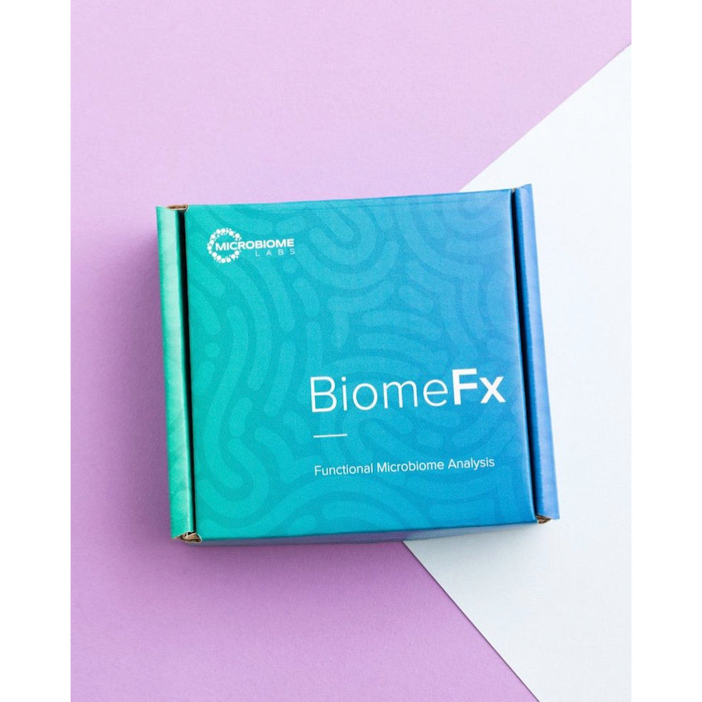 Microbiome Labs, BiomeFx Stool Kit, 1 Kit UPC 1BiomeFxKIT1 | HiLife Vitamins