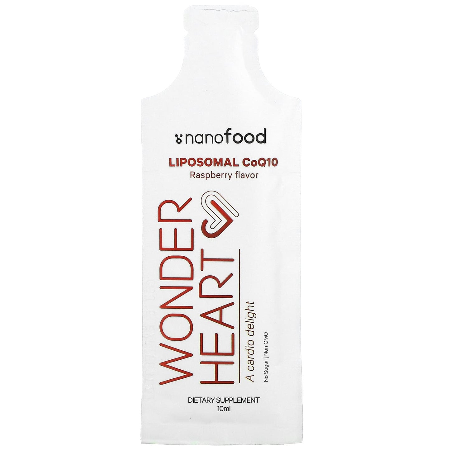 Nanofood, Wonder Heart, 30 pouch UPC 853919008809 | HiLife Vitamins