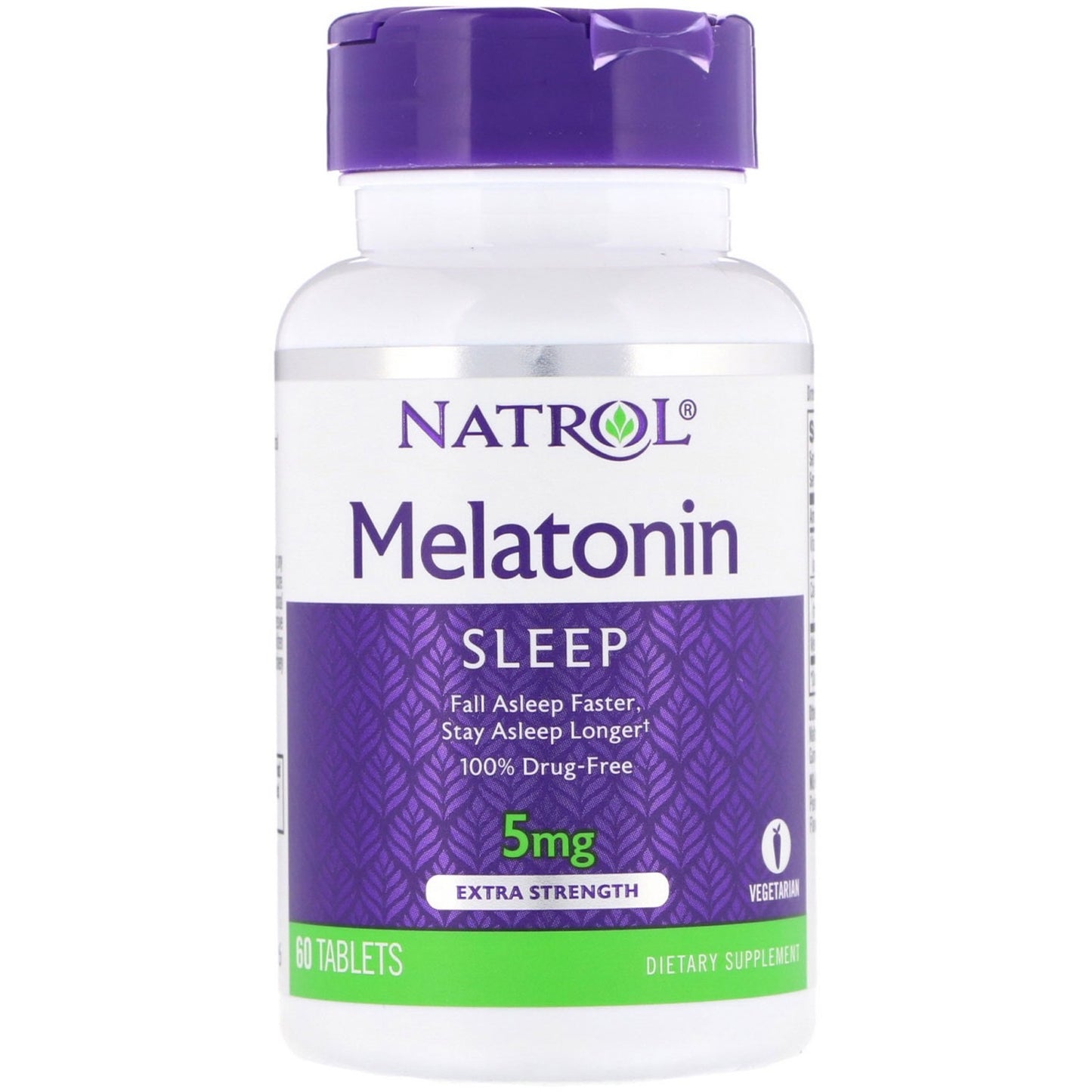 Natrol, Melatonin 5 mg, 60 Tablets UPC 047469044626 | HiLife Vitamins