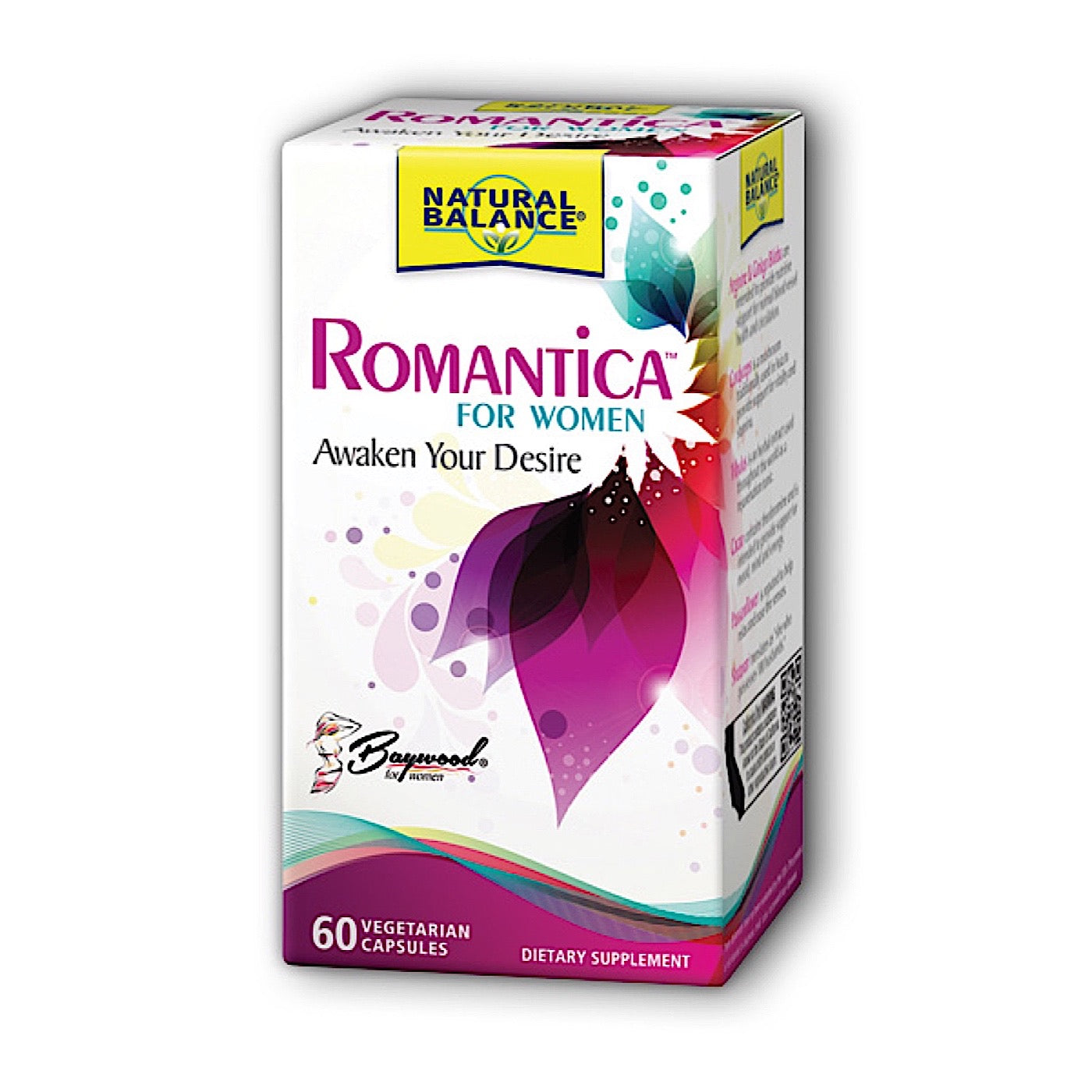 Natural Balance, Romantica, 60 Vegetarian Capsules UPC 047868597143 | HiLife Vitamins