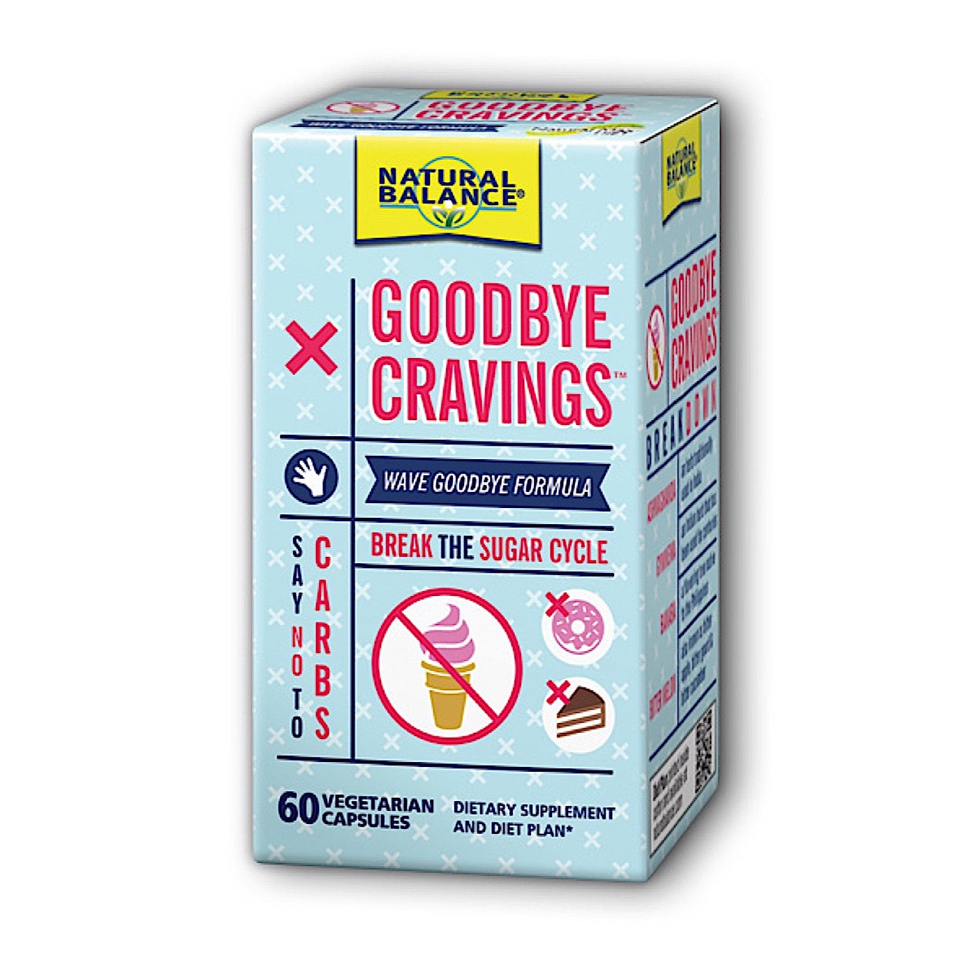 Natural Balance, Goodbye Cravings, 60 Vegetarian Capsules UPC 047868651159 | HiLife Vitamins