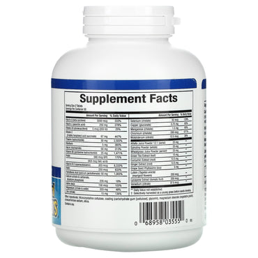 Natural Factors, WellBetX Complete Multi, 120 Tablets UPC 068958035550 | HiLife Vitamins