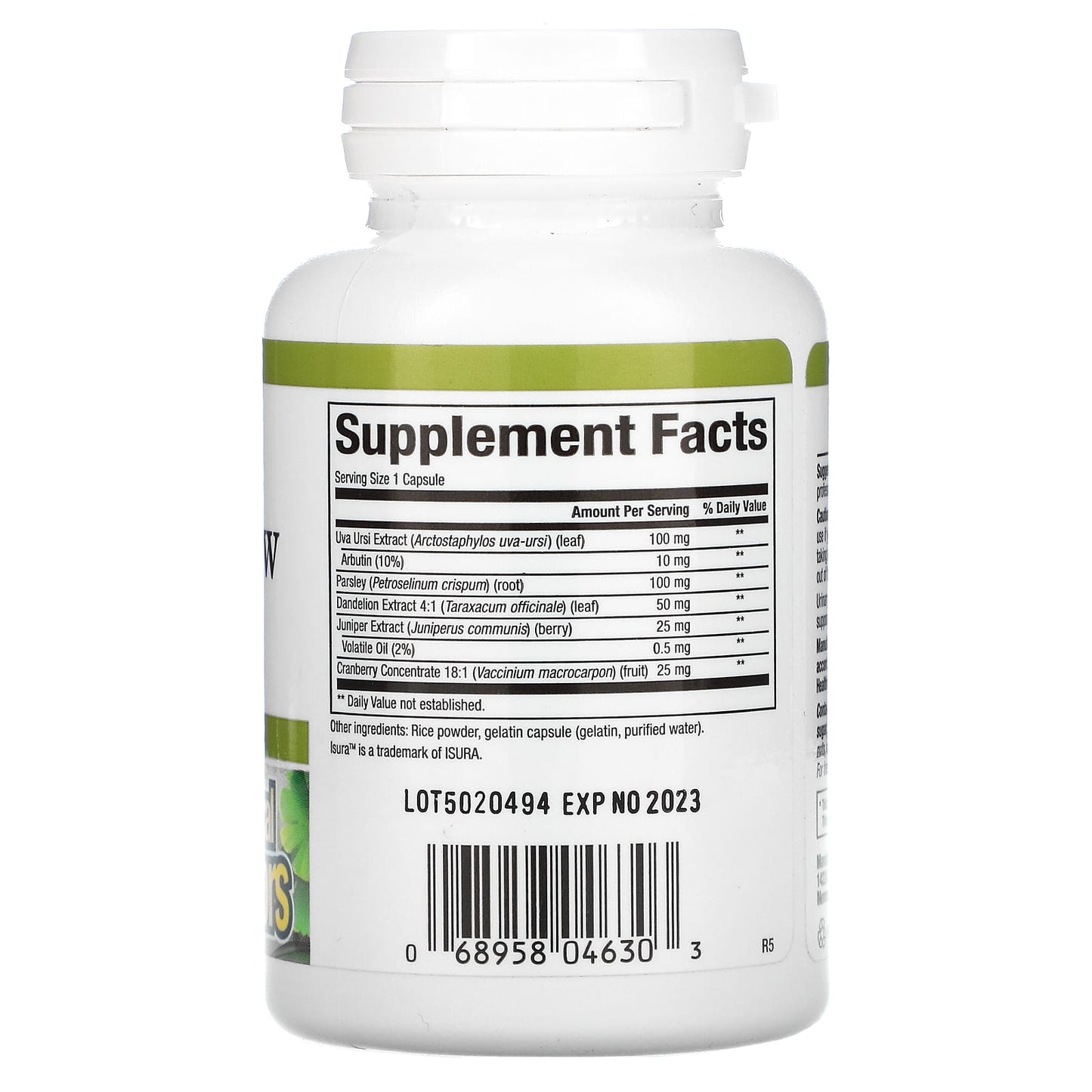 Natural Factors, Urinary Flow Formula, 90 Capsules UPC 068958046303 | HiLife Vitamins
