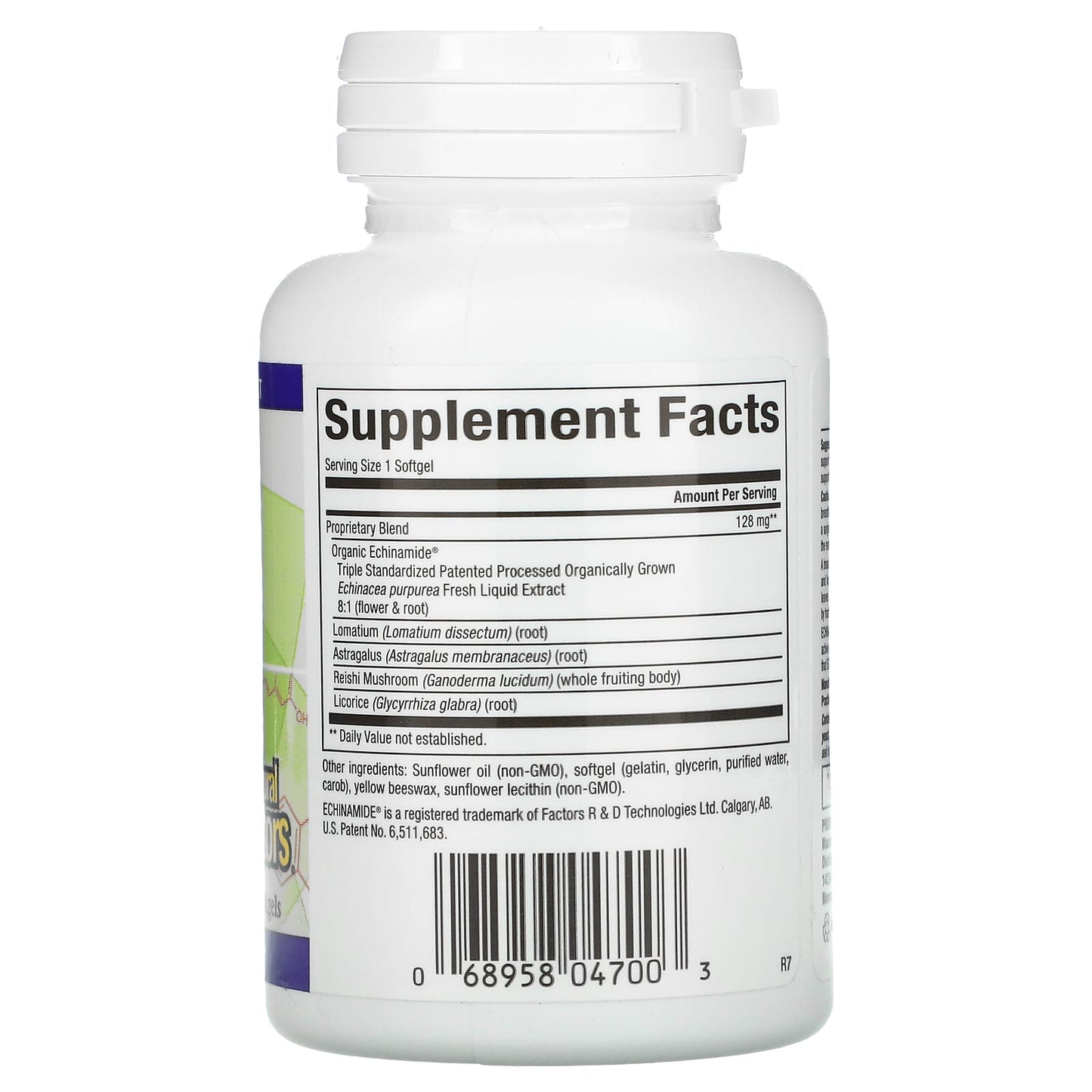 Natural Factors, Anti-V Formula, with Clinically Proven, 60 Softgels UPC 068958047003 | HiLife Vitamins