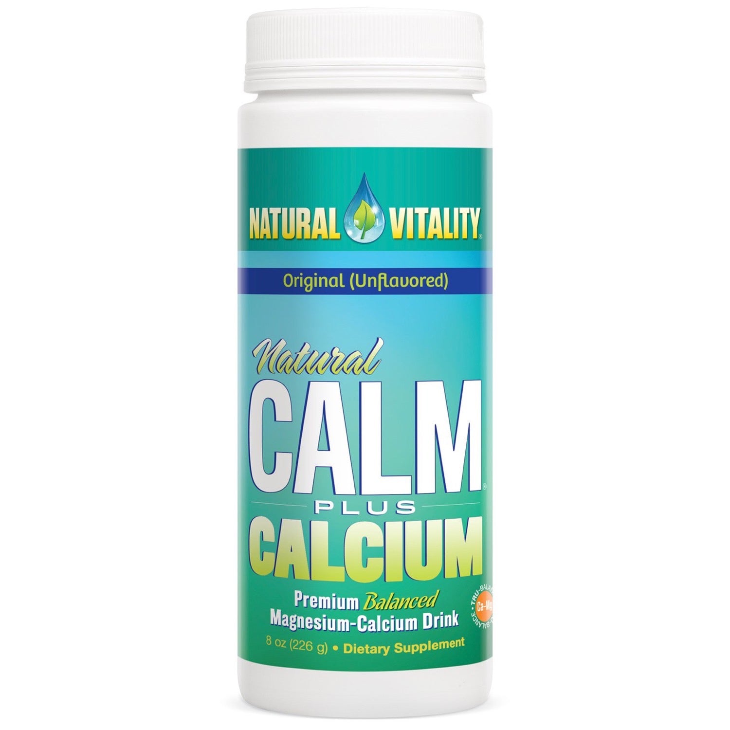 Natural Vitality, Calm Plus Calcium, 8 Oz UPC 183405000971 | HiLife Vitamins