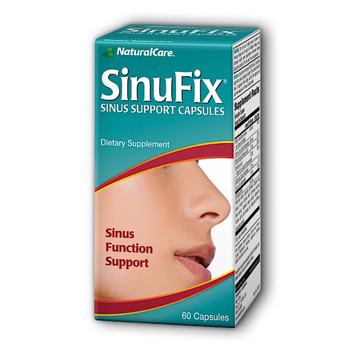 NaturalCare, SinuFix, 60 Capsules UPC 705692392050 | HiLife Vitamins