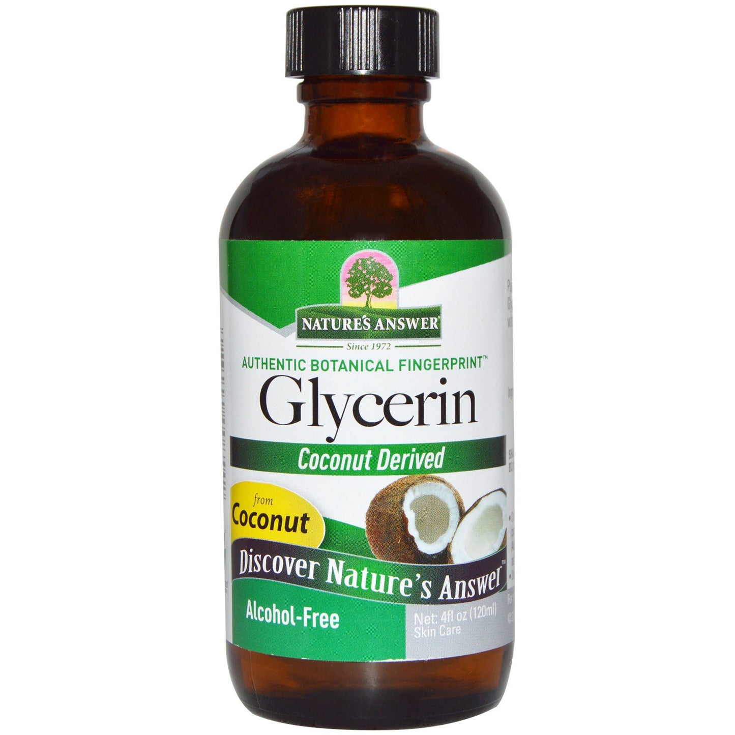 Nature’s Answer, Glycerine Extract, 4 Oz UPC 083000008542 | HiLife Vitamins