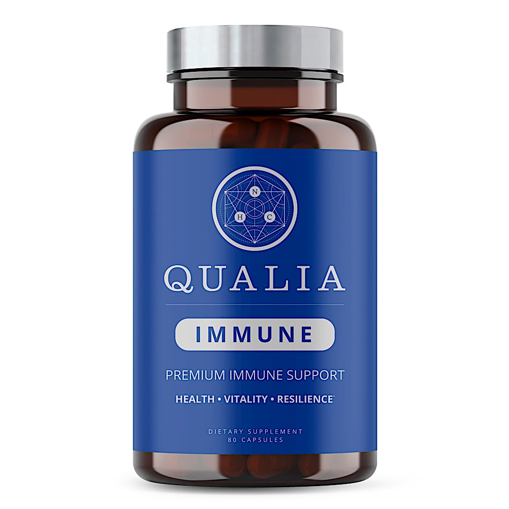 Neurohacker Collective, Qualia Immune, 60 Capsules UPC 037182978711 | HiLife Vitamins