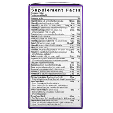 New Chapter, Men's Advanced Multivitamin, 120 Vegetarian Tablets UPC 727783003249 | HiLife Vitamins