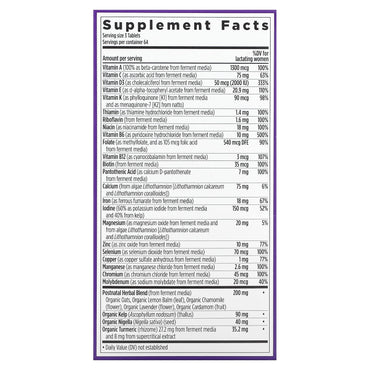 New Chapter, Perfect Postnatal Multivitamin, 192 Tablets UPC 727783900586 | HiLife Vitamins