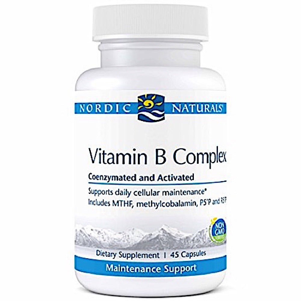 Nordic Naturals, Vitamin B Complex, 45 | HiLife Vitamins