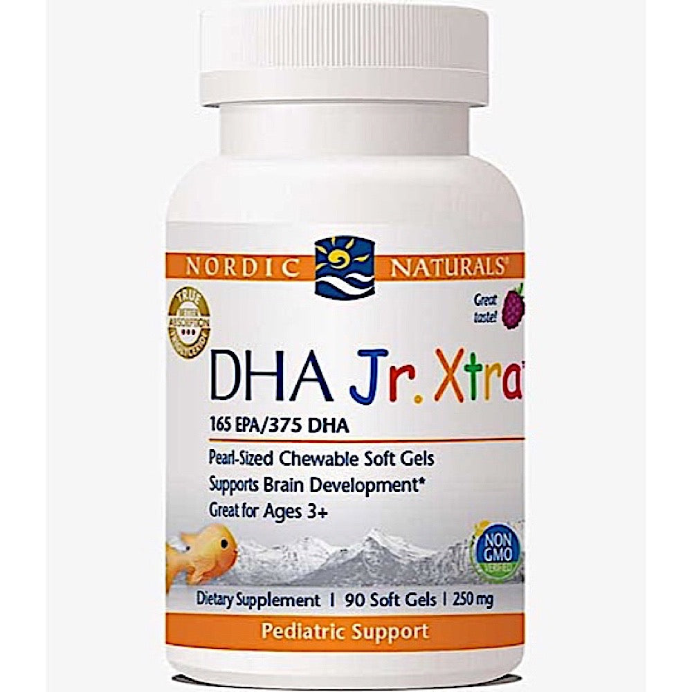 Nordic Naturals, Dha Jr. Xtra, 90 Softgels UPC 768990031861 | HiLife Vitamins