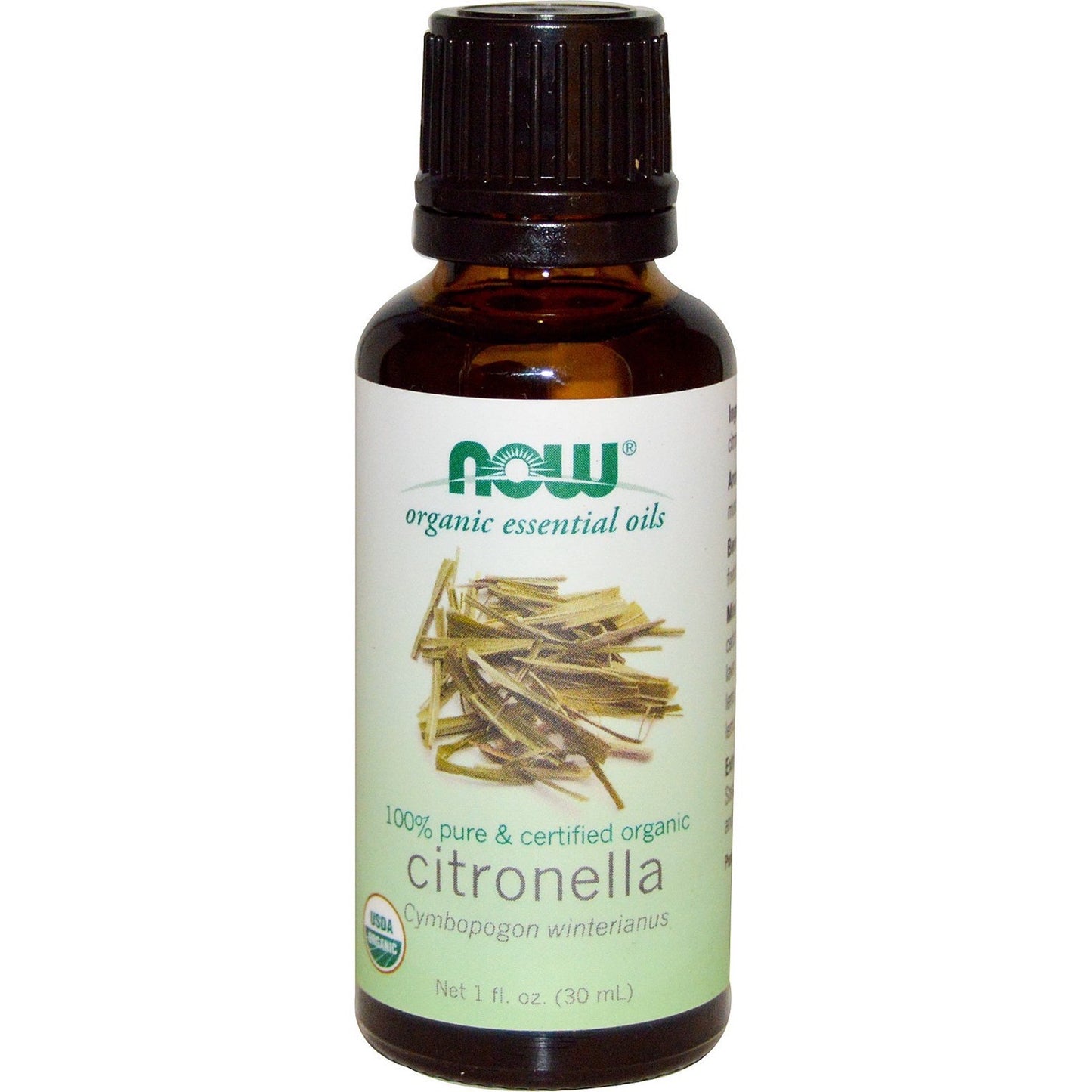 Now Foods, Organic Citronella Oil UPC 733739074072 | HiLife Vitamins