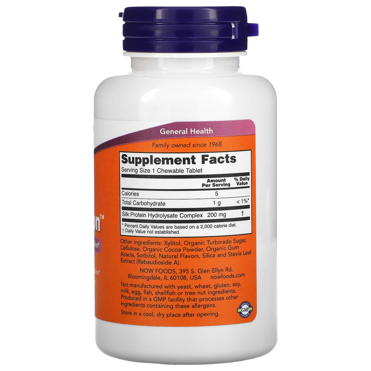 Now Foods, Brain Attention Cera-Q(Tm), 60 chewables UPC 733739023971 | HiLife Vitamins