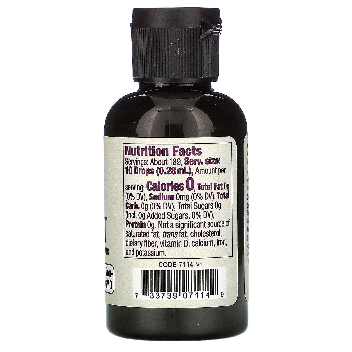 Now Foods, ORG MONK FRUIT PUMPKIN SPICE LIQUID 1.8, 2 Oz UPC 733739071149 | HiLife Vitamins