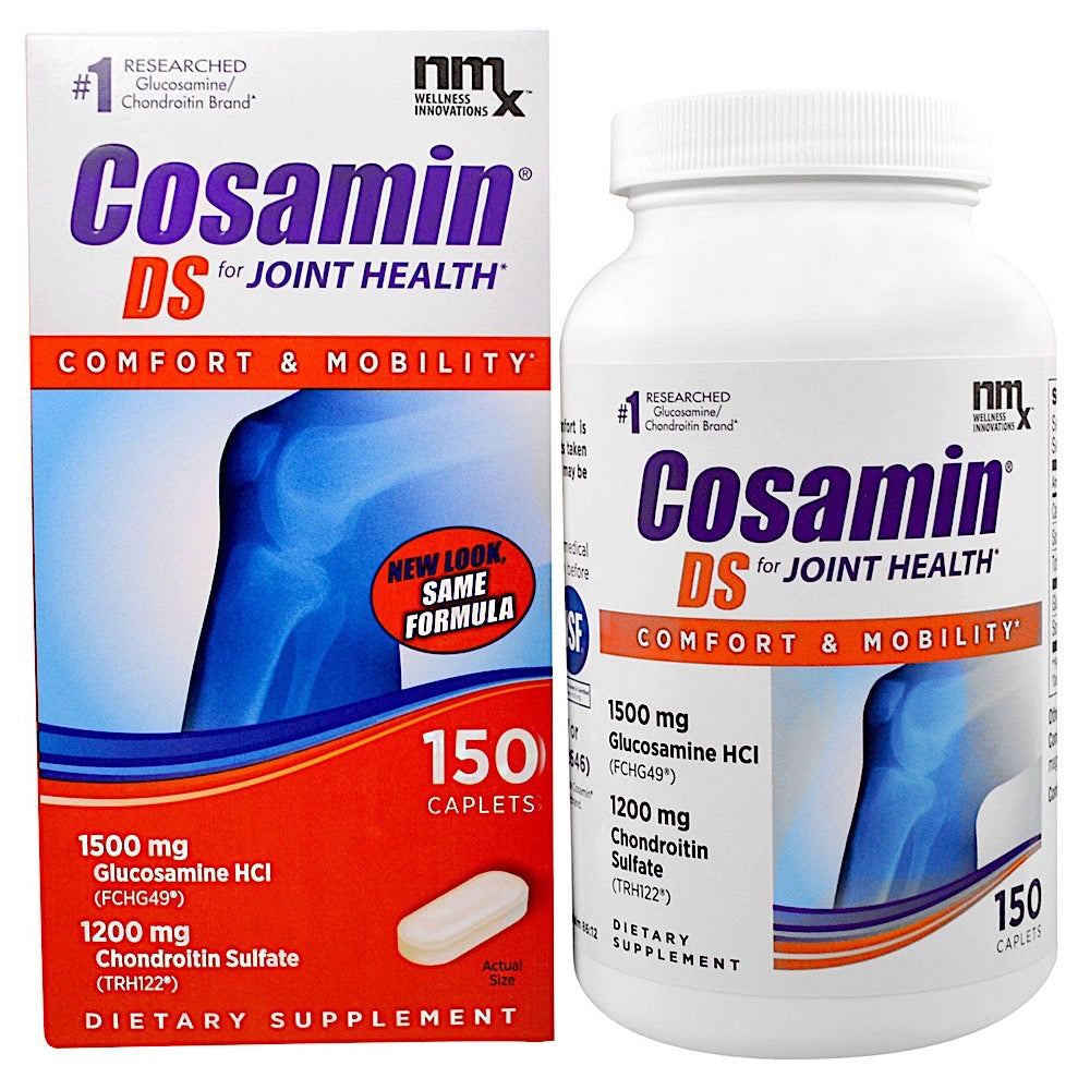 Nutramax, Cosamin Ds for Joint Health, 150 Tablets UPC 755970807202 | HiLife Vitamins