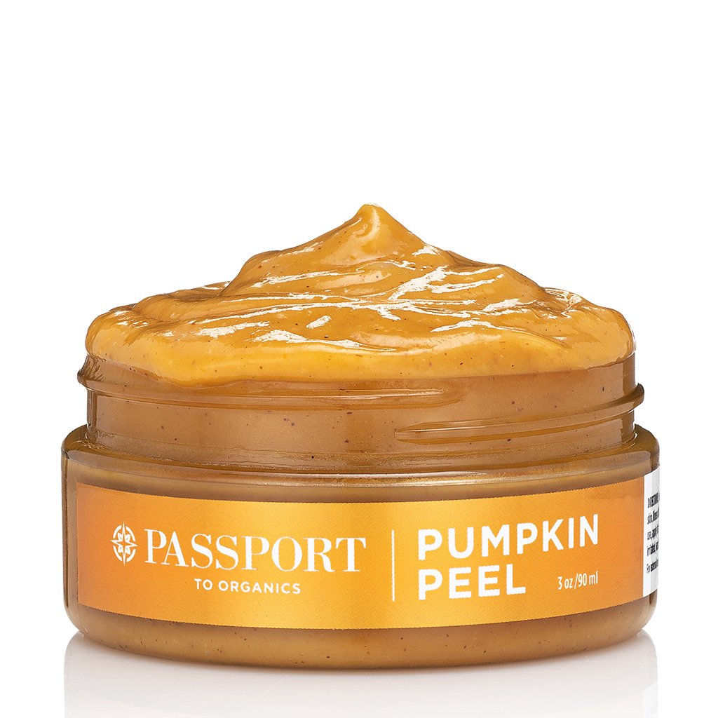 Passport To Organics, Pumpkin Peel Mask, 3 Oz UPC 748252010995 | HiLife Vitamins