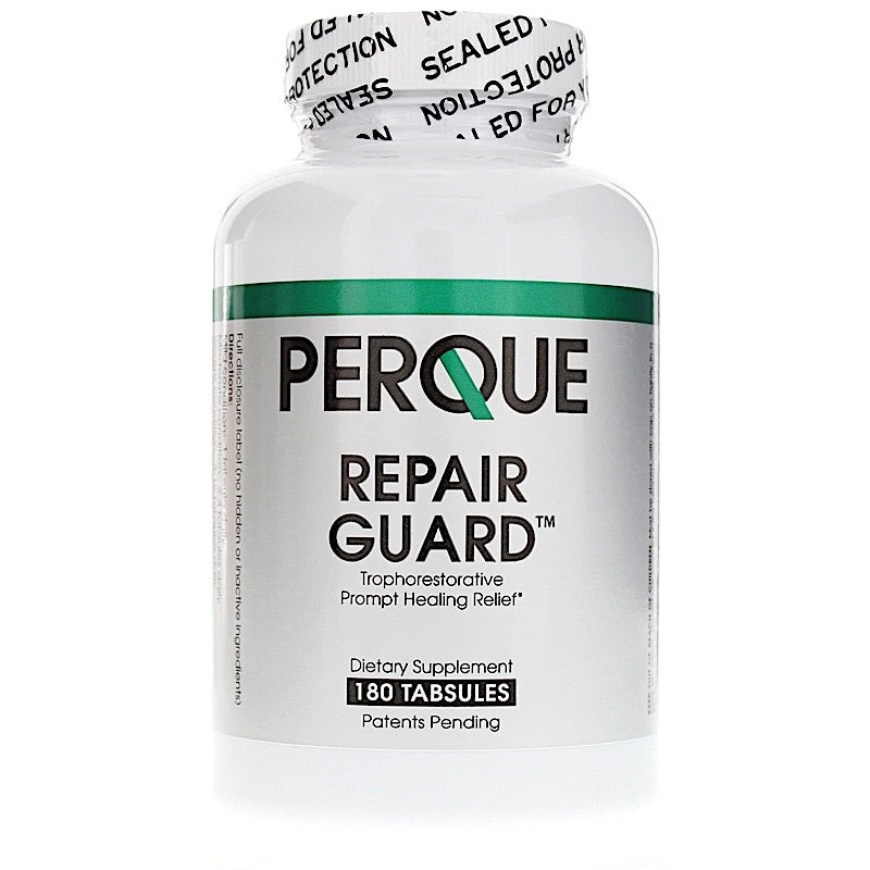 Perque, Repair Guard™, 180 Tabsules UPC 791760013200 | HiLife Vitamins