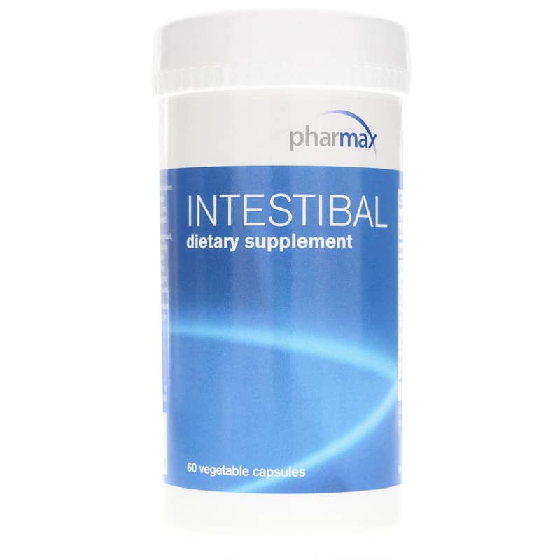 Pharmax, Intestibal (formerly Pyloricin), 60 Vegatable Capsules UPC 883196206919 | HiLife Vitamins