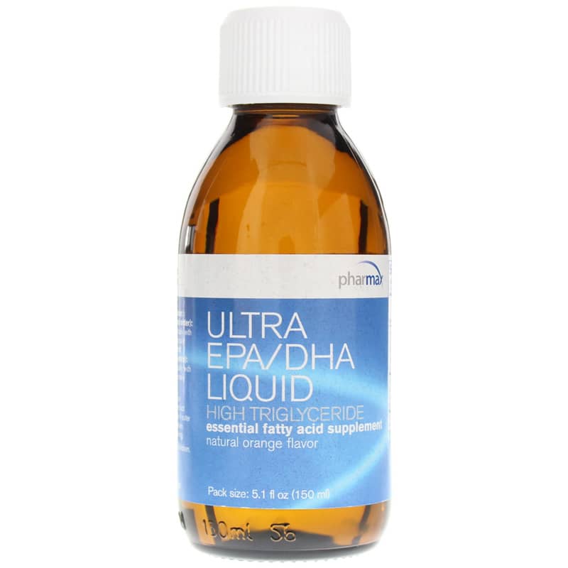 Pharmax, Ultra EPA/DHA, 5.1 fl oz UPC 883196214105 | HiLife Vitamins