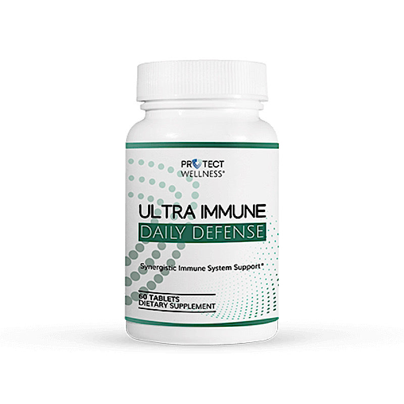 protect wellness, Ultra Immune Daily Defense, 60 Tablets UPC 860002250984 | HiLife Vitamins