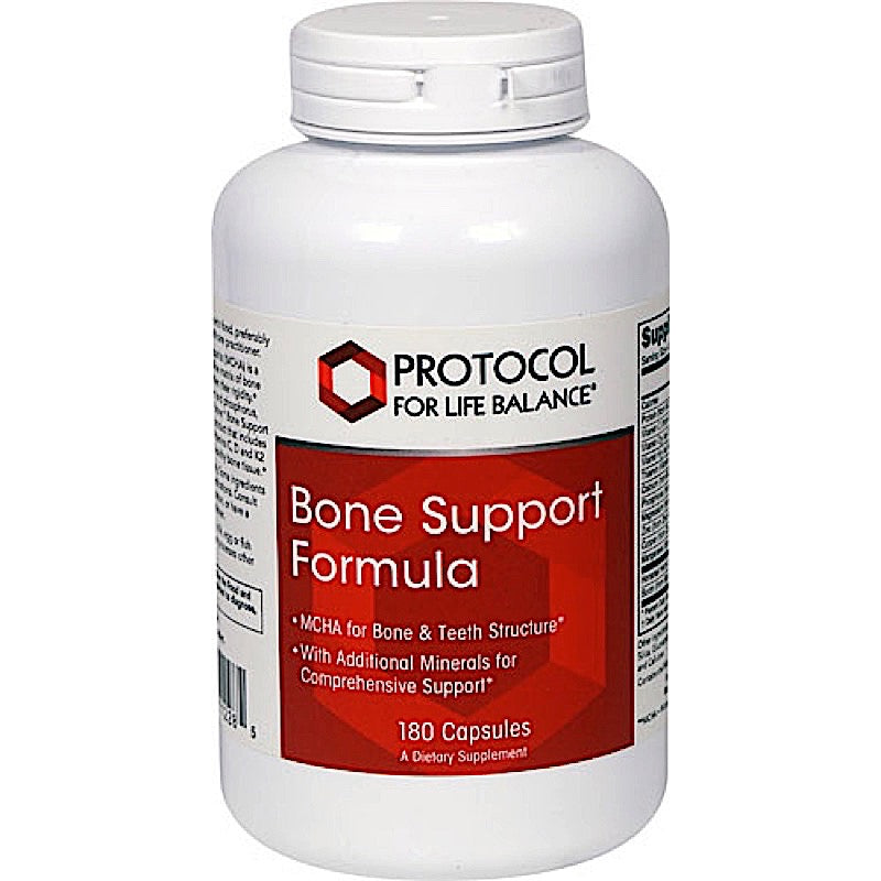 Protocol For Life Balance, BONE STRENGTH, 180 Capsules UPC 707359112285 | HiLife Vitamins