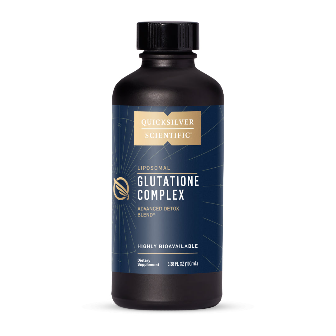 Quicksilver Scientific, Liposomal Glutathione Complex, 3.38 fl oz Quicksilver Scientific, Liposomal Glutathione Complex, 3.38 fl oz