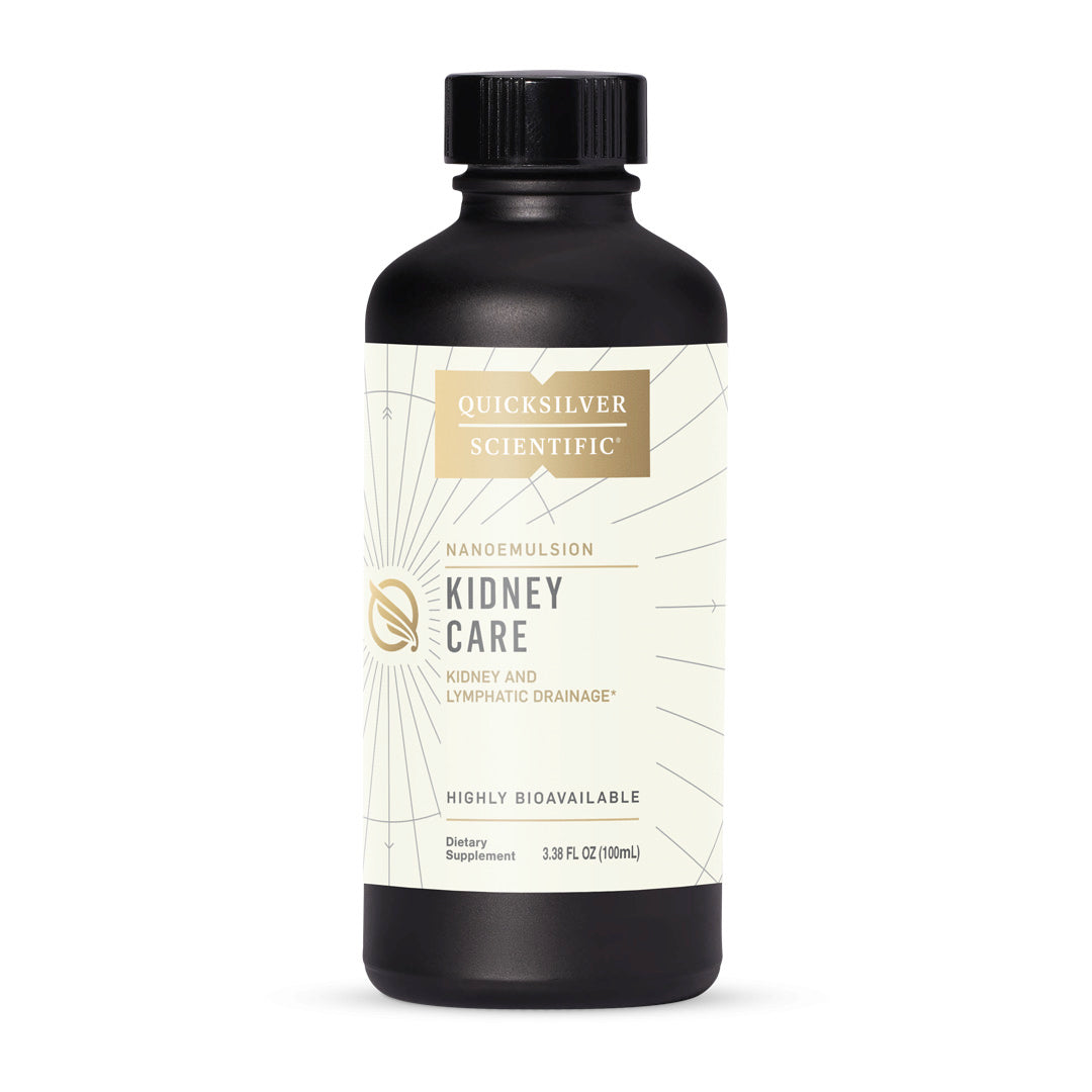 Quicksilver Scientific, Kidney Care, 3.38 fl oz liquid UPC 793888084513 | HiLife Vitamins