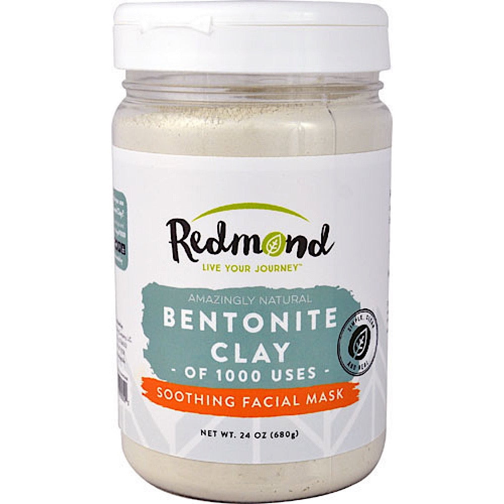 Redmond Life, Redmond Bentonite Clay, 24 Oz UPC 018788902522 | HiLife Vitamins
