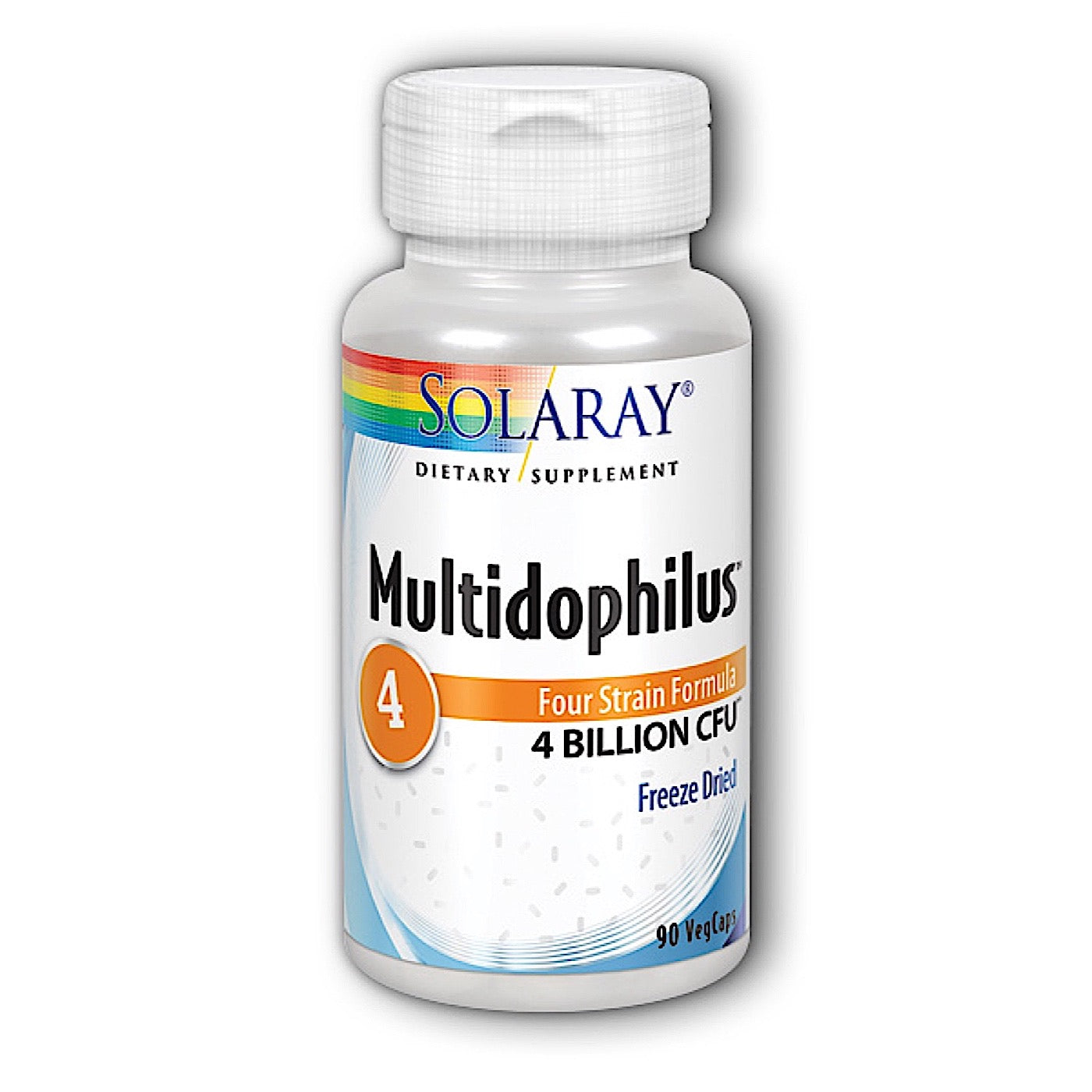 Solaray, Multidophilus + DDS-1 4bil, 90 VegCaps UPC 076280048797 | HiLife Vitamins