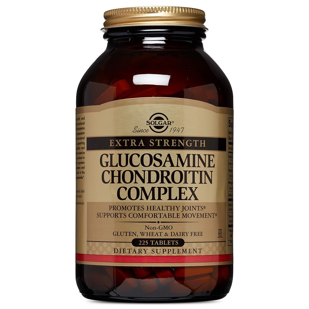 Solgar, Glucosamine Chondroitin Comp, 225 Tablets UPC 033984012929 | HiLife Vitamins