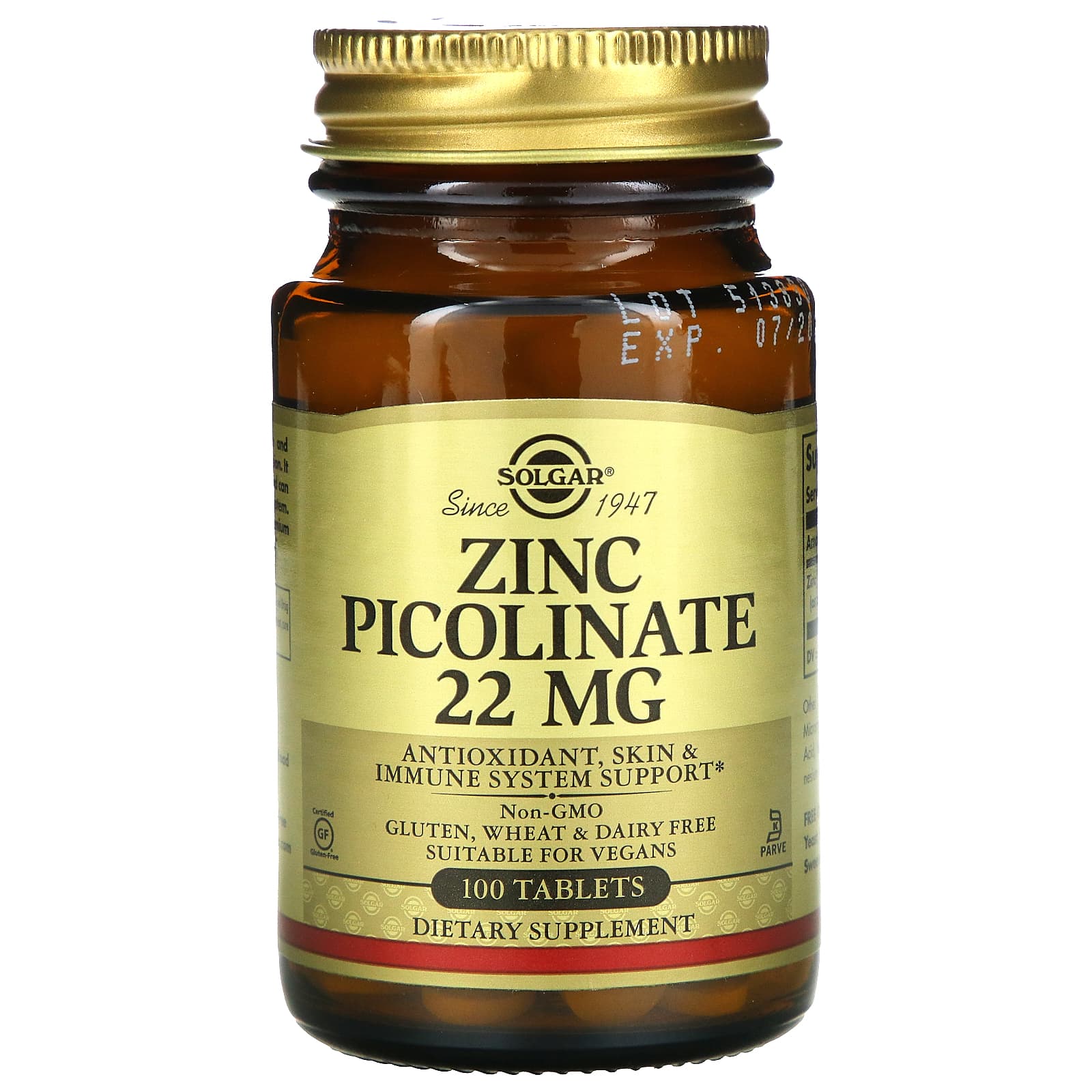 solgar l-carnitine 500 mg tablets review L-Carnitine, 500mg 60 Solgar, Zinc Picolinate 22 mg,