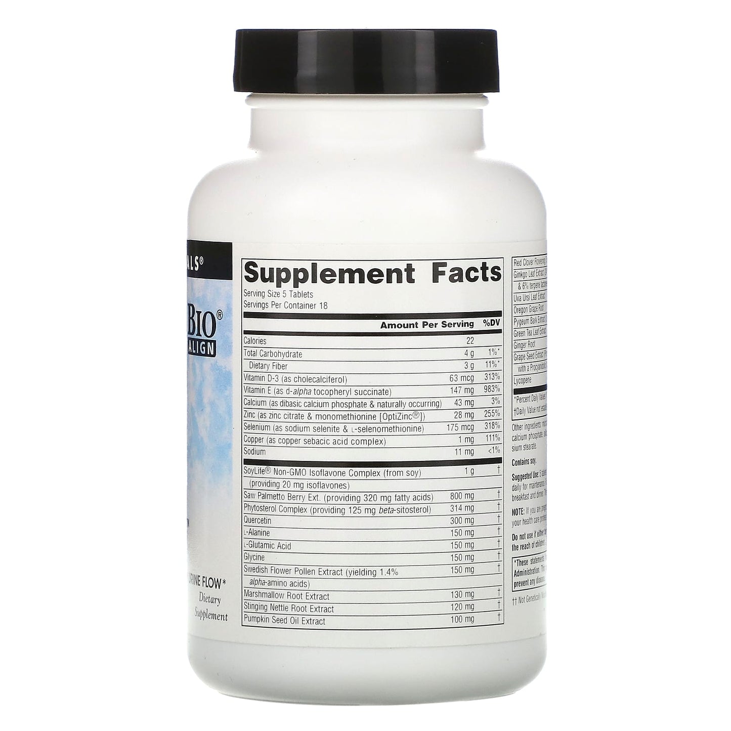 Source Naturals, Prosta-Response, 90 Tablets UPC 021078012955 | HiLife Vitamins