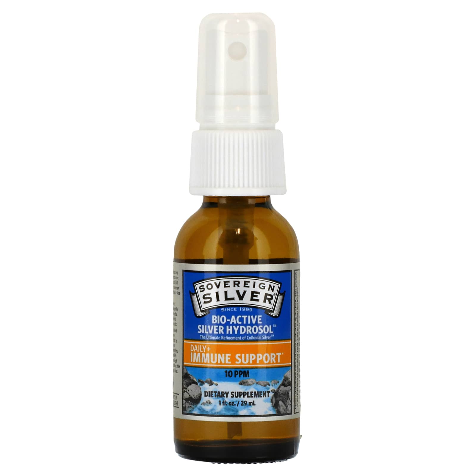 Sovereign Silver, Silver Hydrosol Fine Mist Spray, 1 Oz UPC 684088232296 | HiLife Vitamins