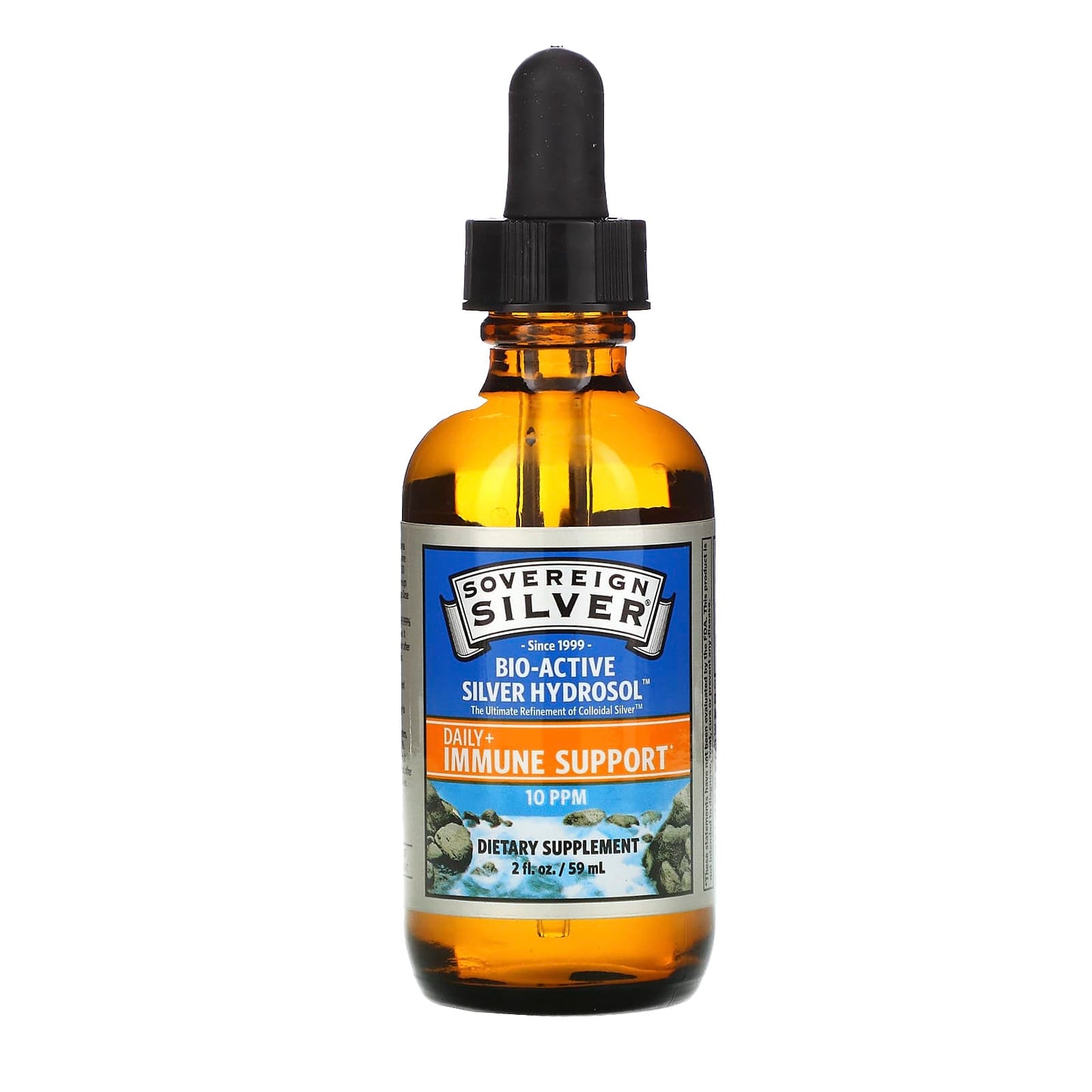 Sovereign Silver, Bio-Active Silver Hydrosol, 2 Oz UPC 684088232364 | HiLife Vitamins