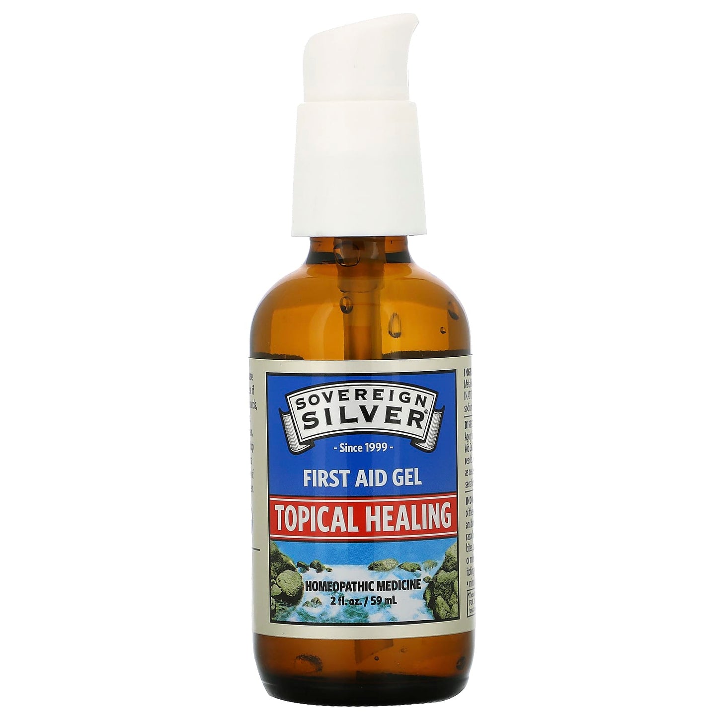 Sovereign Silver, First Aid Gel, 2 Oz UPC 684088500029 | HiLife Vitamins