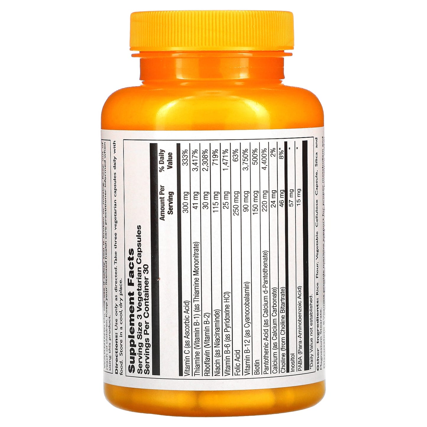 Thompson, Stress Complex, 90 Capsules UPC 031315191411 | HiLife Vitamins