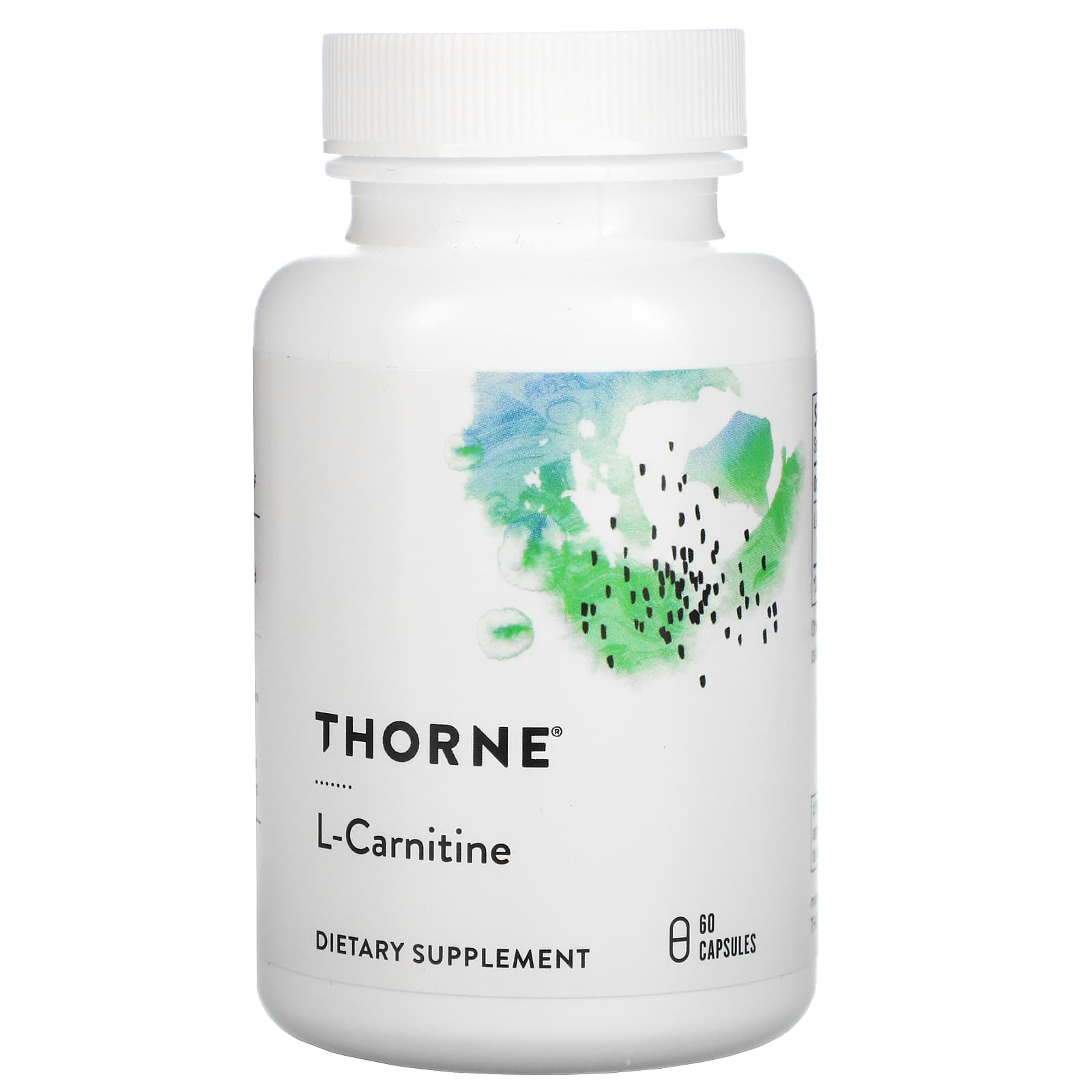 l-carnitine research Thorne Research, L-Carnitine 330mg, 60 Capsules
