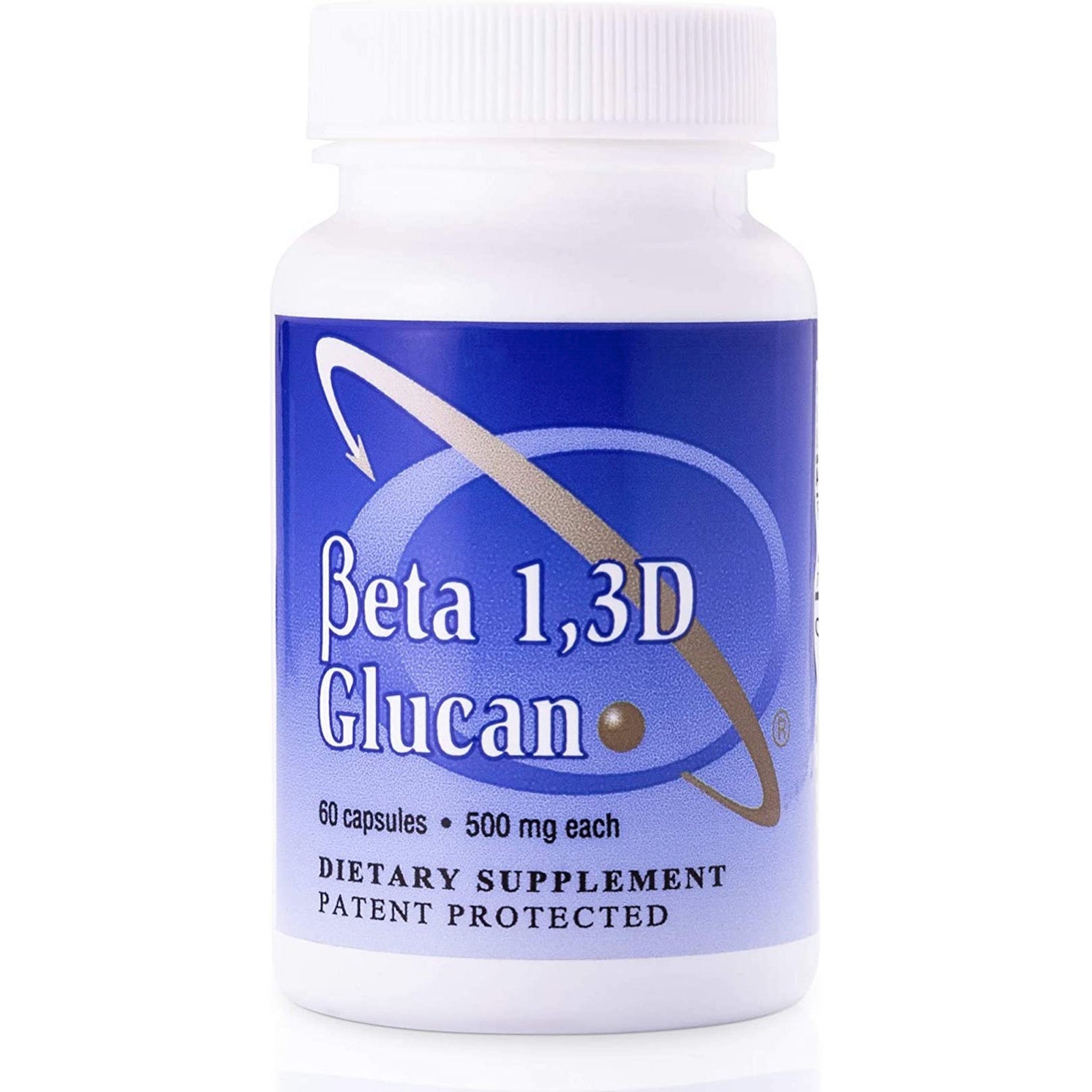 Transfer Point, Beta 1, 3-D Glucan 500 mg, 60 Capsules UPC 856050000022 | HiLife Vitamins