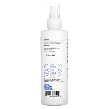 Twinlab, Na-PCA, 8 Oz Spray UPC 027434036009 | HiLife Vitamins