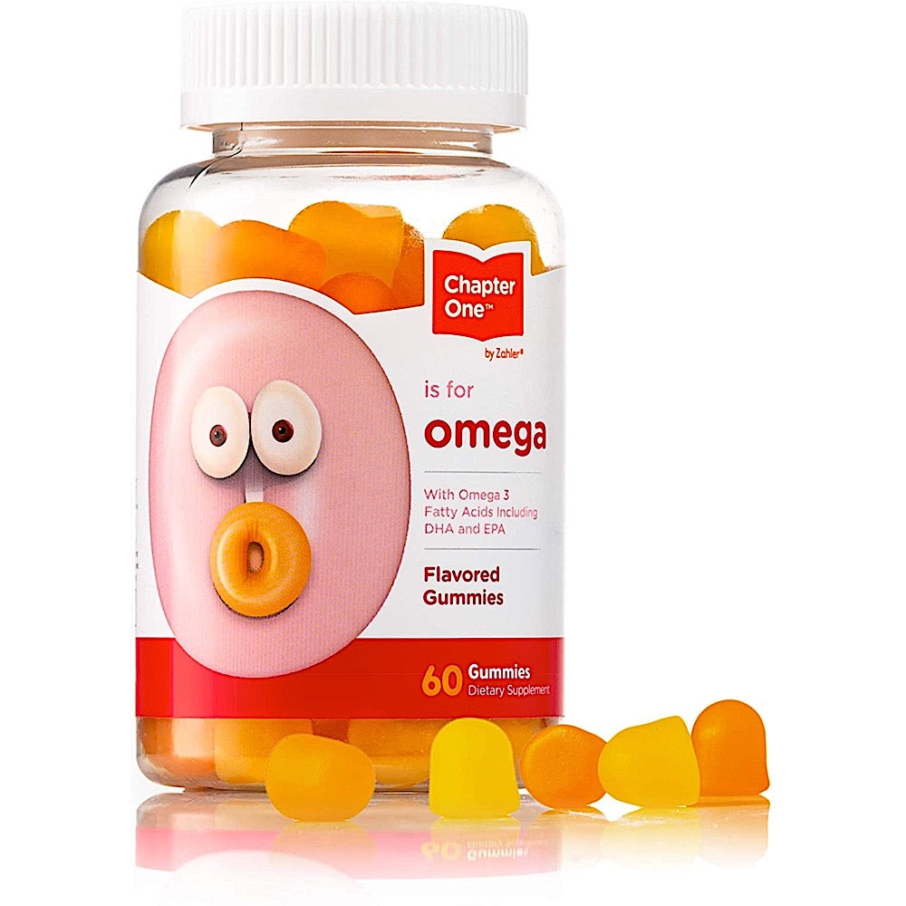 Zahler, chapter one omega, 60 Gummies UPC 848998041069 | HiLife Vitamins