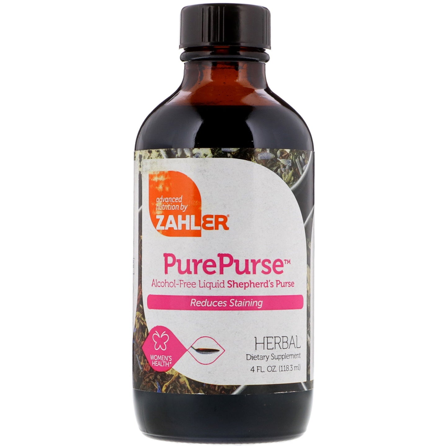 Zahler, PurePurse, 4 Oz UPC 848998080624 | HiLife Vitamins