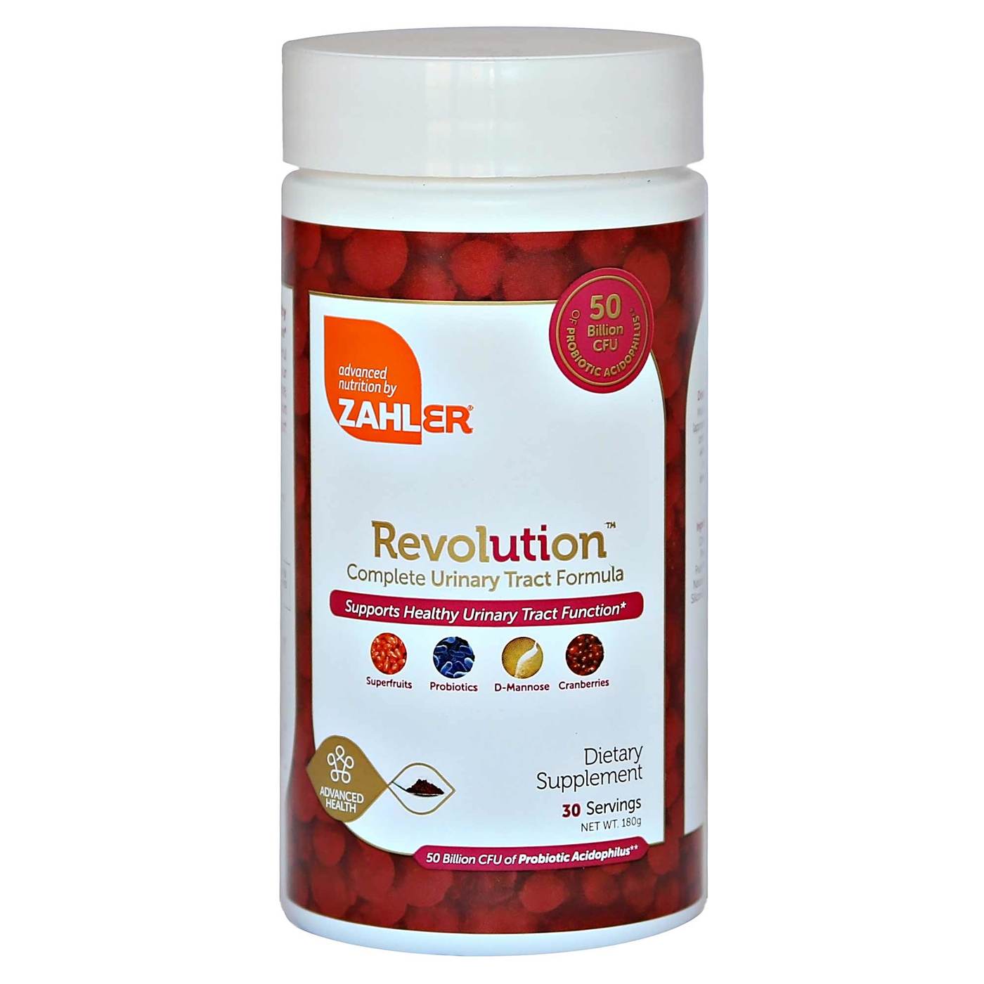 Zahler, UT Revolution, 30 Servings, 6.5 Oz UPC 848998081782 | HiLife Vitamins