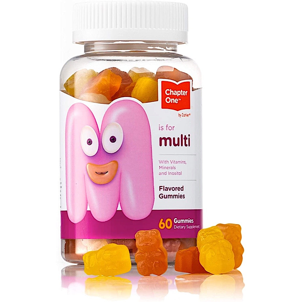 Zahler, chapter one multi Vitamin, 60 Gummies UPC 848998041052 | HiLife Vitamins