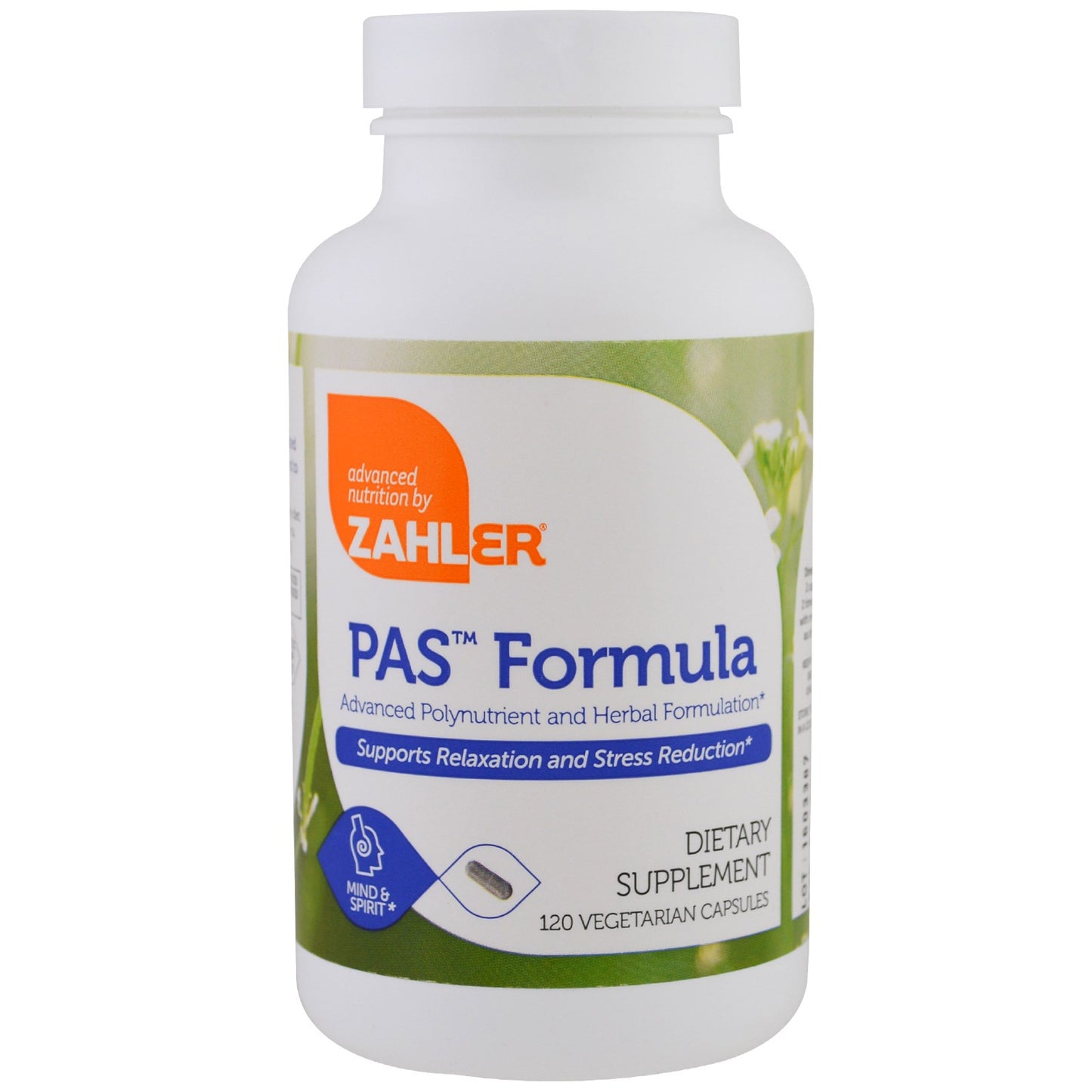 Zahler, Stress Master, 120 Capsules UPC 848998080792 | HiLife Vitamins